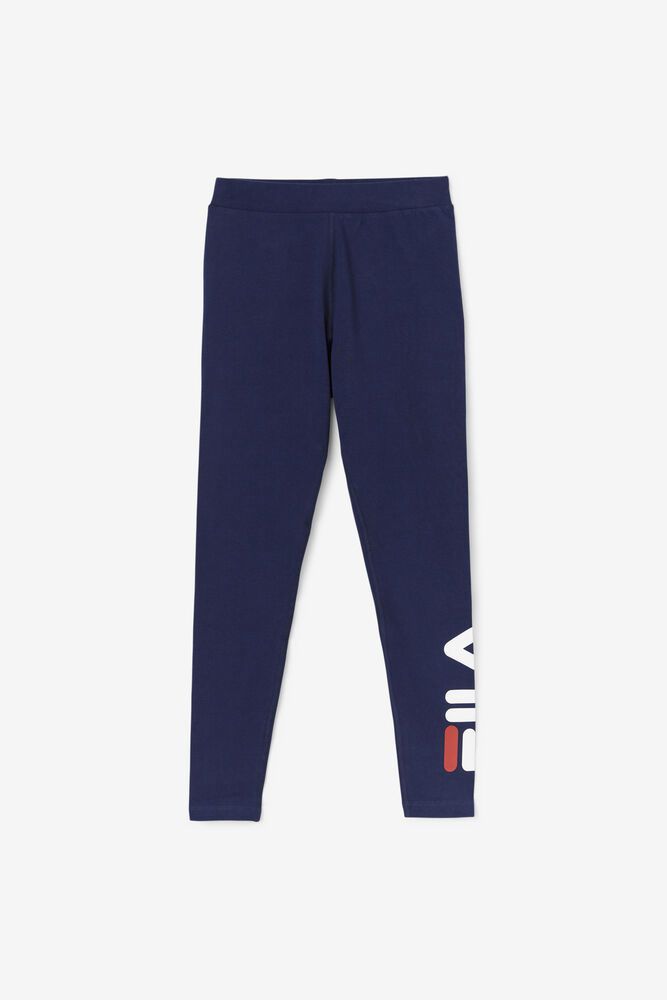 Fila Legging Dame Marineblå Elora 781524-ZLH